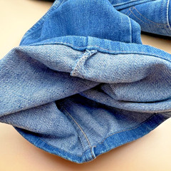 Vintage 70s Levi’s 689 Orange Tab Flare Bell Bottom Talon 42 W26 L31 (Fits L27)