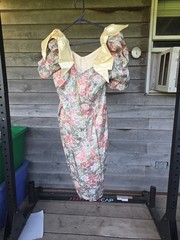 Vtg Lot of 3 Dress 70s 80s Secretary Mod Poly Teacher Secretary Wholesale Print