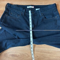 Vintage Levi’s 515 Bootcut Jeans Y2K Women’s Size 10S Black Wash Western Boho