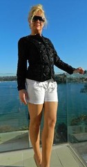 VINTAGE Yen Club Glamour 1980’s Original Gothic Black Lace Cocktail Retro Jacket