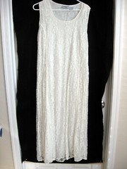 NWT Vintage Nostalgia Wedding? White Lace Jacket Dress – Size M