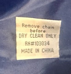Vintage Giancarlo Ferrari Jacket Royal Blue Gold Metal Chains 10 Tweed Satin Lin