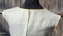 Vintage 60s Mod Mini Dress, Geometric Carnaby St, Youthquake Go Go Easter, Sz. 8