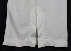 Vtg Val Mode Slip Very Long Polyester Nylon Elastic Waist Pull On Slit Slim S