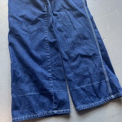 Vintage Levi’s Texas Riders Wide Leg Jeans Women’s Size 26 x 34 Blue High Rise