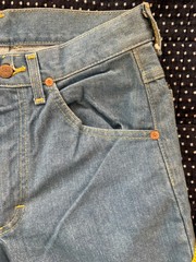 Lee Vintage 70’s Rider Straight Leg Denim Jeans Regular NOS Deadstock 29×34 USA