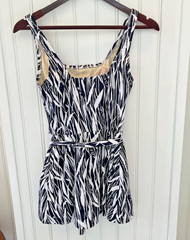 Brigance for Gabar sz S Vintage 1960’s Swimsuit Swimdress Retro Excellent Cond