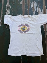 Vintage 1960s Boyscout Jamboree T Shirt Single Stitch
