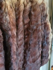 VINTAGE FUR COATS (3) AS IS LOT