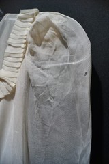 Vintage 1930’s Art Deco Wedding Dress 30s 40s Wedding Gown xxs xs