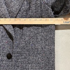 Vintage Glenbrooke Coat Women’s Size 16 Donegal Tweed 80s Old Money Grandmacore
