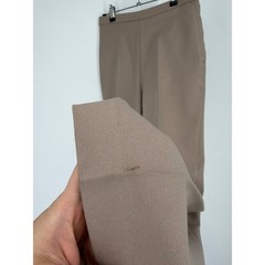 Vntg Levi Strauss & Co Womens High Waisted Straight Leg Trousers Taupe 10 70’s