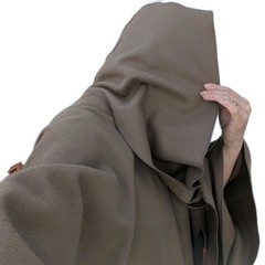 Vintage Forstmann Fabrics Hood Cape Coat One Size Fits Most Vintage Heavy Cloak