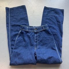 Vintage Levi’s Texas Riders Wide Leg Jeans Women’s Size 26 x 34 Blue High Rise