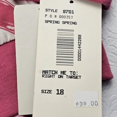 Vintage Southern Lady 2 Pc Jacket/Top Jacket 17/18 Top 11/12 Right On Target NWT