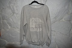 COLORADO XL WOMENS VINTAGE SWEATSHIRT (LEQ61)