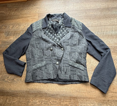 Vintage Women’s Sz 10 Blazer Jacket Canvasbacks Lutton & Horsfield