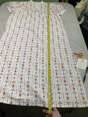 Vtg 70s 80s Accentuette Lanz of Salzburg Nightgown Dress Cottagecore Prairie
