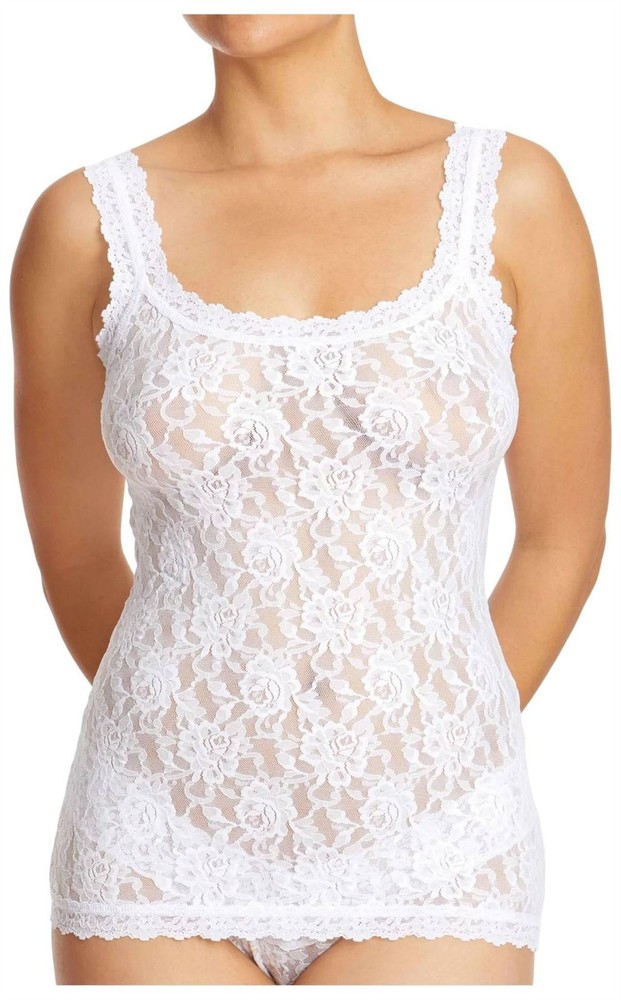 Hanky Panky Womens Signature Lace Classic Cami – White