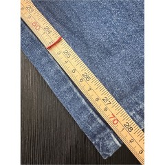 Vintage 70s Brittania Paperbag High Waisted Jeans D Ring Belted Tapered Denim 13