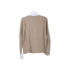 Liz Claiborne Vintage Lizwear Jeans Essential Beige Knit Top Size M