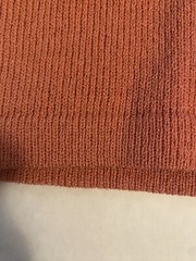 Vintage John Patrick For Geoda Design Knit Cardigan Sweater dress USA