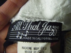 ALL THAT JAZZ Vtg 90s White Textured Open Back Avant Garde Dress-Bust 34/2XS