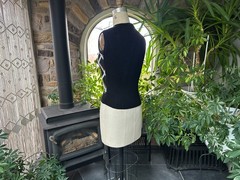 Vintage 1970s Black Brown White Diamond V Neck Sweater Vest Allison’s Closet