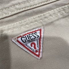Vintage GUESS Size 29 Jeans 90’s Mom High Rise Tapered Leg Side Zip Flat Front
