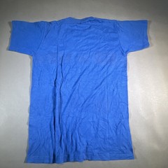 Vtg 80s GE Is ME Promo Blue T-Shirt S General Electric Grunge 70s 80s