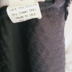 Erikas Place Mini Dress ShortBlack Vintage Sequin LowBack Bodycon 5/6 90s Glamor