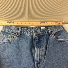 Vintage Levis 551 Relaxed Fit Tapered Leg Jeans Womens 14 M Blue Medium Wash NWT