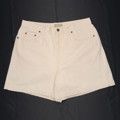 Vtg Liz Claiborne Lizwear Shorts Womens 14 Pink High Rise Denim 100% Cotton 90s