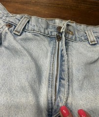 Levi’s Vintage 950 Relaxed Fit Tapered Leg Orange Tab Jeans Size 11 Long 90’s