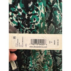 NWT Alice + Olivia Y2K 90s style dress summer beach vacation