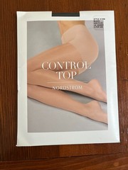 Nordstrom Control Top Pantyhose Size Plus, Mixed Lot of 4