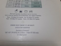 VINTAGE Jockey For Her Control Top pantyhose Sz. Small Color Sand NIP