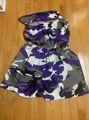Vtg 80’s Romper Shorts STRAPLESS Cotton/poly Blend Camo Beach 2XL