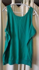 VTG Plus Size 44/24W Headliners Venture Stores Inc Knit Top St Patrick’s Day CL6