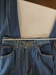 Vintage Late 1970s Early 1980s GWG “Hamilton Carhartt” Jeans Size 3 Deadstock