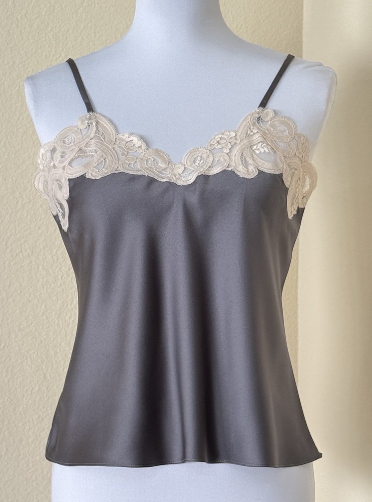 Vintage Cami Top Eve Stillman New York Saks Fifth Avenue French Lace Camisole