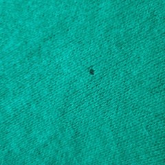 VINTAGE 80s cable knit rabbit hair blend crew neck sweater in kelly green size L