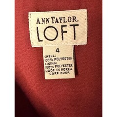 Vintage Ann Taylor LOFT Slip Dress Whimsigoth Witchy Y2K Fairy 90s | Size 4