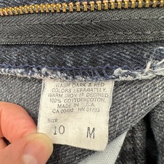 Vintage Lee Womens High Waisted Denim Jeans Size 10 1990s USA Retro Mom Style