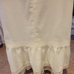 Vtg Gunne Sax Jessica McClintock Prairie Skirt Long 9, 30 in waist