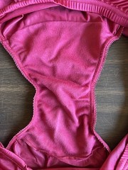 Vanity Fair Nylon Antron III Claret Panties Vintage Satin Panty NWT Anti-Cling 6