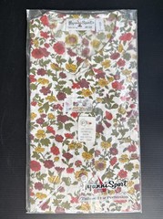 VINTAGE MCM HYANNI SPORT FLORAL BLOUSE ROLL SLEEVE SIZE 14/34