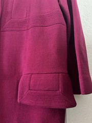 Vintage 1940s/50s Couture Imports Luke LA. Knit dress with jacket size small