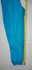 Vintage 90s Aviat Sportif lined Track Pants wind Blue Athletic Nylon med joggers