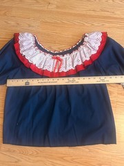 Vintage Tamarisk S Square Dance 3 Piece Outfit Western Cowgirl Rodeo Rockabilly